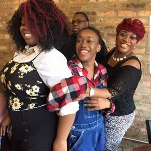 Meet Poshers, Angela, Alexzondra, & Abreana